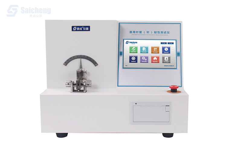 RX-01 醫用注射針管(針)韌性測試儀